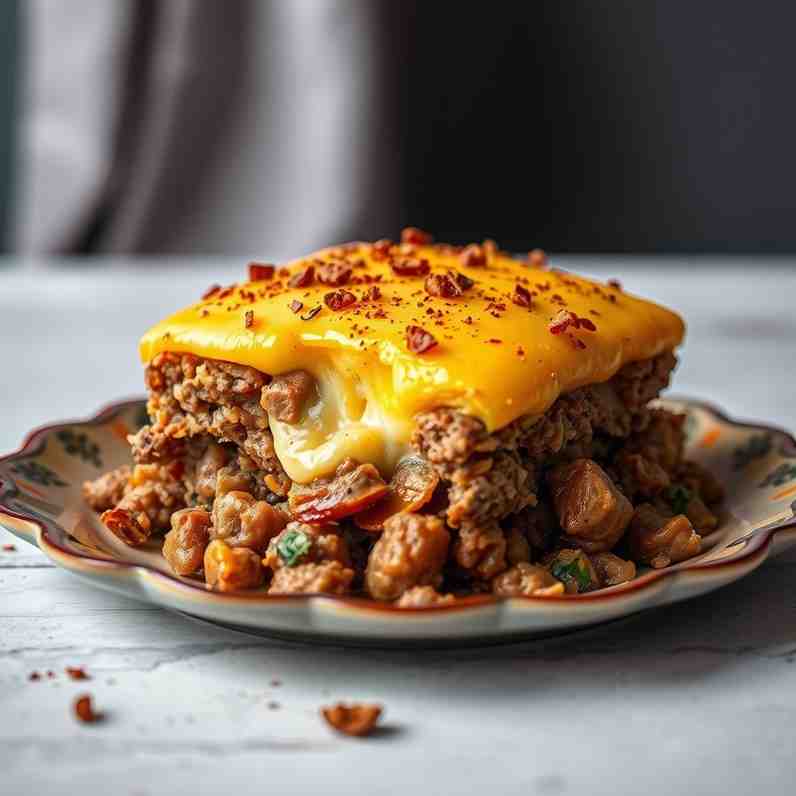 Easy Ground Beef Casserole with Rice - Botswana Bobotie Recipe